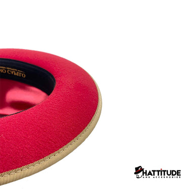 Princeton Collection - Acorn/Red - Hattitude